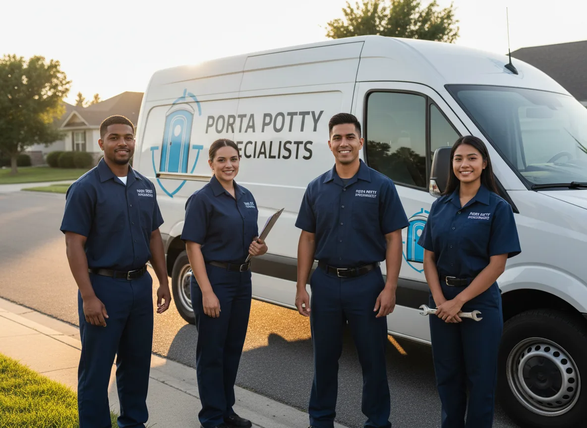Portable Toilet Rental company in Catheys Valley, CA